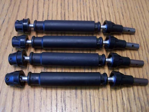For Arrma 1/10 OUTCAST 4X4 4S V2 BLX Slider CVD Driveshafts Front & Rear Axles - Picture 1 of 3