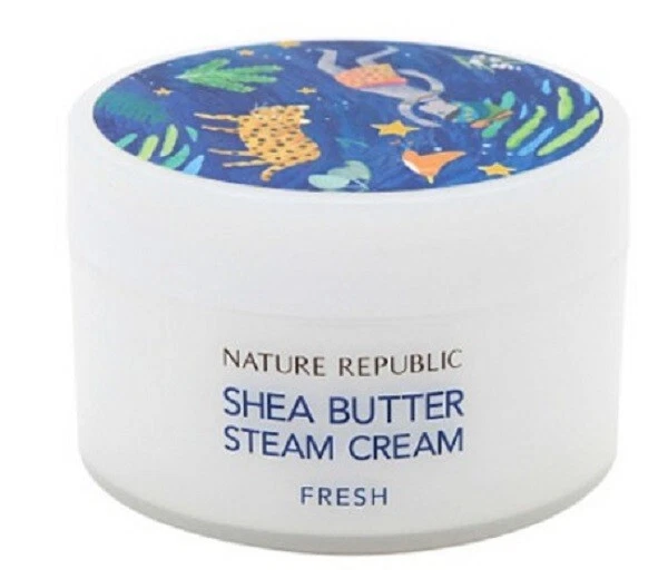 NATURE REPUBLIC Shea butter steam fresh cream 100ml soothing anti aging - Image 1 of 1