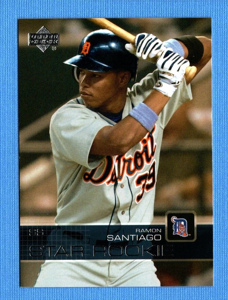 2003 Upper Deck #9 Ramon Santiago SR Detroit Tigers - Image 1 of 1