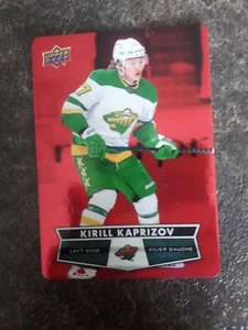 2021-22 Tim Hortons Collector's Series Red Die Cut Kirill Kaprizov DC-26 - Picture 1 of 2