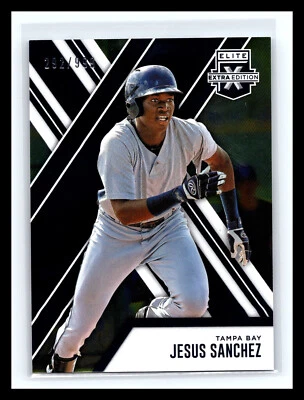 ⚾ JESUS SANCHEZ 2017 ELITE EXTRA EDITION RC SERIAL # 999 - Image 1 of 2