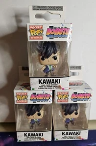 X3 Kawaki Funko Pocket Pop Llavero Boruto Naruto Next Generations Anime Manga - Imagen 1 de 2