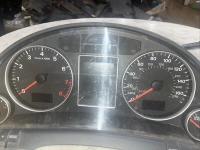 Audi A4 Quattro 2005-2007 velocímetro panel automático calibres A1 2,0 t Foto 1 de 4