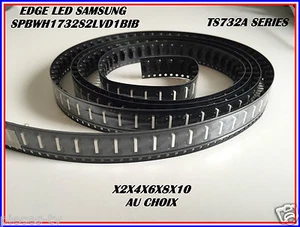 TS732A SERIE SPBWH1732S2LVD1BIB EDGE LED 7032 1W 6V RETRO ECLAIRAGE SAMSUNG - Foto 1 di 3