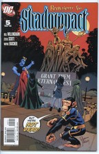 Shadowpact 2006 series # 5 near mint comic book