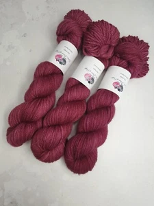 Hand dyed SW Merino yarn, Aran weight, 100 g, PANACHE - Picture 1 of 6