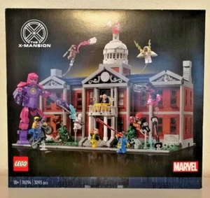 LEGO Marvel The X-Mansion 76294 Building Kit 3093 pcs - Picture 1 of 6