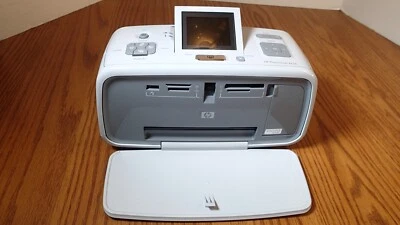 HP Photosmart A616 Digital Photo Inkjet Printer + Case - Image 1 of 4