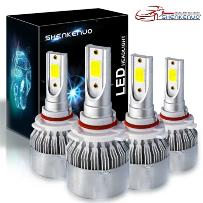 9006 9006 LED组合大灯灯泡套件适用于1998 - 2004年克莱斯勒协和式飞机,Intrepid — 第 1/4 张图片