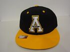 Vintage NCAA Appalachian State Mountaineers Snapback Hat 90s Eclipse NEW NWOT