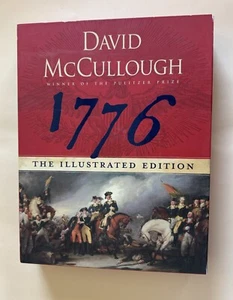 1776 Illustrated Edition by David McCullough HB With Slipcase - Picture 1 of 10