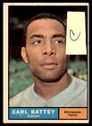 You Pick 1961 Topps Baseball No Creases Unless Noted #124-364 Bx1a