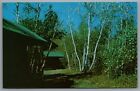 Port Jervis NY Camp Minisink Shawangunk Mountains Indian Trail c1958 Postcard