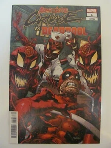 Absolute Carnage vs Deadpool #1 Marvel 2019 Series Variant 9.6 Near Mint+ - Picture 1 of 3