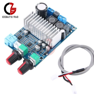 TPA3116 Subwoofer Amplifier Board TPA3116D2 Audio Amplifiers 100W Bass Output - Image 1 of 4