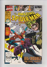 Amazing Spider-man annual #24 VF+ 1990 Marvel comic Ant-man