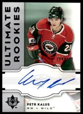 2007-08 Upper Deck Ultimate Collection AUTO RC Petr Kalus Rookie Auto /399