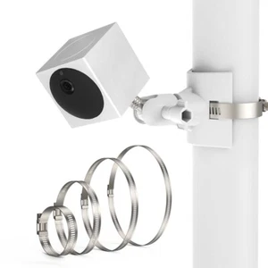 Pole/Railing Mount for Arlo Pro 3/4, Wyze Cam V4,V3/V3Pro,360°Adjustable Bracket - Picture 1 of 14