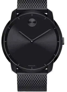 Reloj MOVADO Bold Hombre Negro Acero Inoxidable 3600261 - Imagen 1 de 8