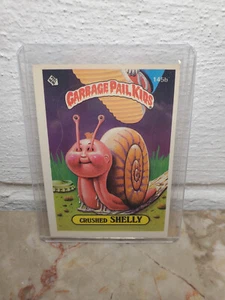 Garbage Pail Kids Crushed Shelly #145b (1986) Series 4 Topps Sticker Card - Picture 1 of 2