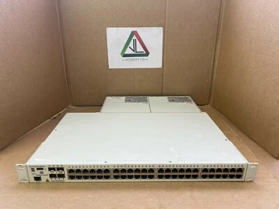 Alcatel-Lucent OmniSwitch 6850-48 with Bracket Alcatel-Lucent 6850-48 (Inc VAT) - Image 1 of 4