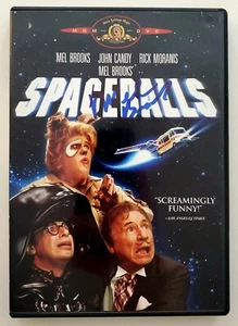 Mel Brooks Signed Spaceballs DVD Actor Director Comedy LEGEND RAD - Picture 1 of 1