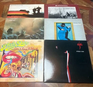 6 STEELY DAN LPS 1 GERMANY ROCK LOT ~ AJA Cant Buy A Thrill GAUCHO Pretzel Logic - Imagen 1 de 1