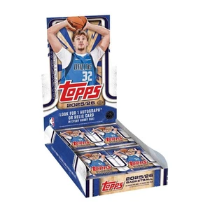 2025/26 Topps Basketball Hobby Box - Picture 1 of 1