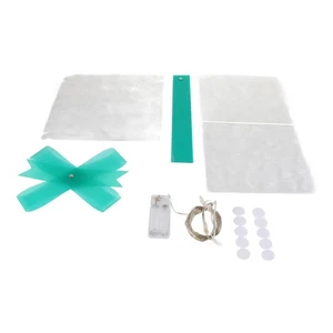 Fairy-Tale Lighted Gift Boxes: Crystal Effect Safe for All - Picture 1 of 6