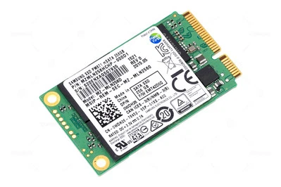 WDH26 DELL FLASH SSD 256GB MSATA 6G NAND - Bild 1 von 4
