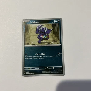Sableye 059/094 Me02: Phantasmal Flames Reverse Holo 2025 - Picture 1 of 10