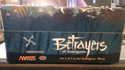 Betrayers of Kamigawa Theme Decks - MTG - Theme Deck Packs w/ Box - Image 1 of 3