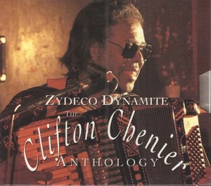 Clifton Chenier - Zydeco Dynamite: The Clifton Chenier Anthology (Box Set) (Near - Picture 1 of 5