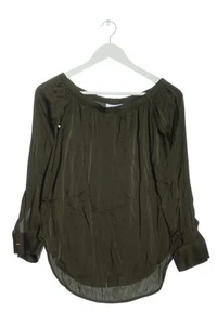 DKNY Blusa alla Carmen Donna Camicetta a blusa Taglia IT 38 cachi stile casual - Foto 1 di 5