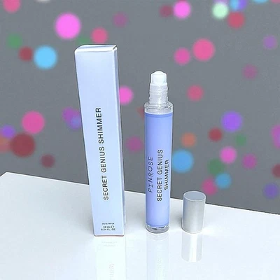 Rollerball PINROSE Secret Genius Shimmer Mist 0,34 fl oz nuevo en caja Foto 1 de 4