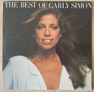 Carly Simon –The Best Of Carly Simon LP 1975 Elektra Records  (EX/EX) - Imagen 1 de 4