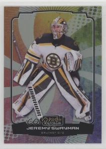 2022-23 O-Pee-Chee Platinum Rainbow Color Wheel Jeremy Swayman #160 - Picture 1 of 5