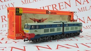RIVAROSSI 1459/1 - H0 1/80 - LOCO ELETTRICO E 656.024 BLU-GRIGIO FS - EP.IV - Picture 1 of 1