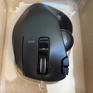 ELECOM EX-G M-XT3DR Wireless Trackball Mouse Right-Handed - Picture 1 of 5