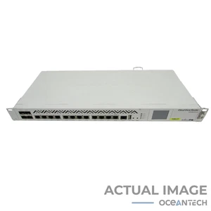 MikroTik CCR1036-12G-4S-EM Cloud Core Router 12x Gigabit Ports - Bild 1 von 3