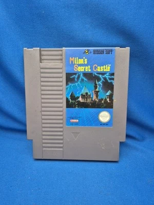 Milon's Secret Castle (Nintendo Entertainment System, 1988) - Image 1 of 4