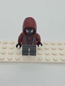 LEGO Marvel Spider-Man Miles Morales Minifigure 76071 76178 (sh679)
