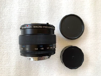 Teleconvertidor de enfoque macro Minolta Vivitar 2X para montaje Minolta SR Foto 1 de 4