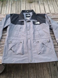 Vintage 90er The North Face XL Parka Herren Jacke Mantel Mountain Gore-Tex *SIEHE FOTOS - Bild 1 von 23