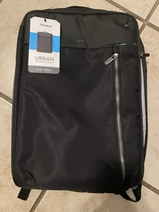 Targus TBB595GL70 15.68 Inch Urban Convertible Backpack - BLACK - Bild 1 von 5