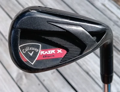 Callaway Razr X Black A Wedge UNIFLEX M-10 XP Steel Shaft 35.5" M/RH - Image 1 of 4