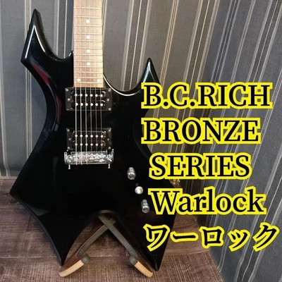 Guitarra Eléctrica B.C.RICH BRONZE SERIES Warlock Warlock Deformed B.C.RICH - Imagen 1 de 4