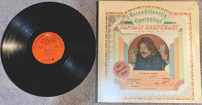 Captain Beefheart and The Magic Band, UNCONDITIONALLY GUARANTEED 33 lp - Image 1 of 2