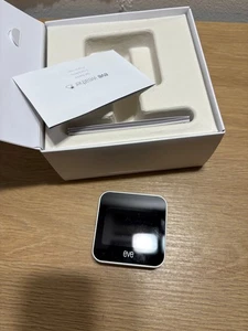 Eve Elgato Weather Smarte Wetterstation - Schwarz (10EBS9901) - Bild 1 von 2