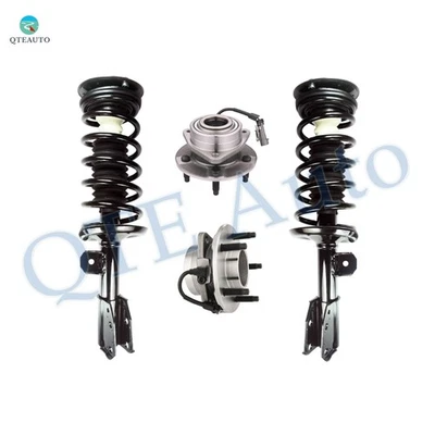 Set 4 Front Quick Complete Strut-Wheel Hub Bearing For 2002-2005 Saturn VUE V6 - Image 1 of 4